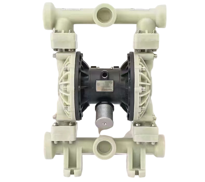 QBY气动塑料隔膜泵