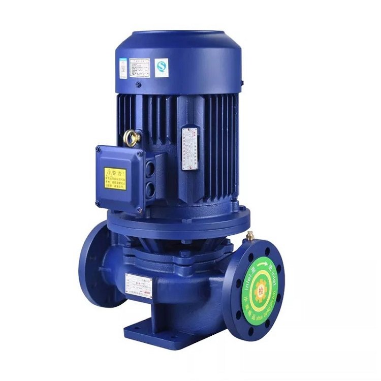 ISG/IHG 立式管道离心泵
