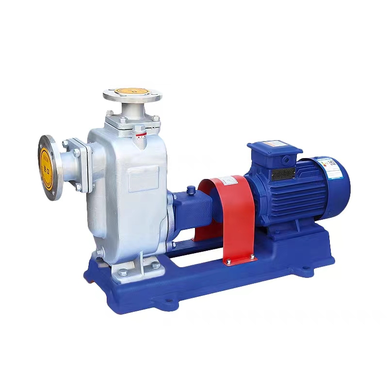 ZW型不锈钢自吸排污泵